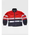 Pile zip intera alta visibilita classe 2 Workteam