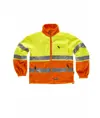Pile zip intera alta visibilita classe 3 Workteam