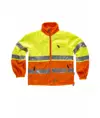 Pile zip intera alta visibilita classe 3 Workteam