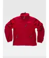 Pile zip intera rinforzi in twill Workteam