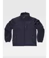 Pile zip intera rinforzi in twill Workteam