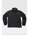 Pile zip intera rinforzi in twill Workteam