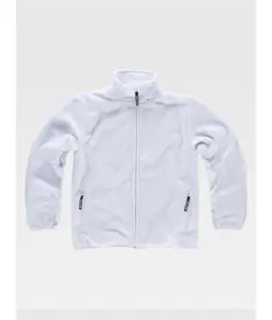 PILE ZIP INTERA RINFORZI IN TWILL Workteam