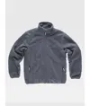 PILE ZIP INTERA RINFORZI IN TWILL Workteam