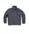 Pile zip intera rinforzi in twill Workteam