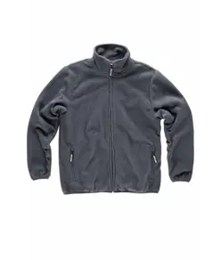 Pile zip intera rinforzi in twill Workteam