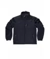 Pile zip intera rinforzi in twill Workteam