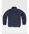 PILE ZIP INTERA RINFORZI IN TWILL Workteam