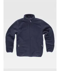 PILE ZIP INTERA RINFORZI IN TWILL Workteam