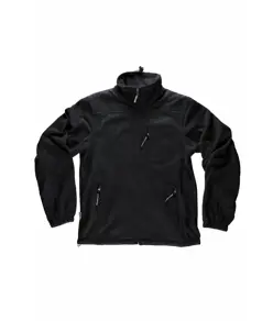 Pile zip intera rinforzi in twill Workteam