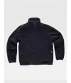 PILE ZIP INTERA RINFORZI IN TWILL Workteam
