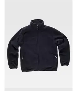 PILE ZIP INTERA RINFORZI IN TWILL Workteam