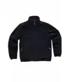 Pile zip intera rinforzi in twill Workteam