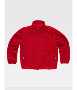 PILE ZIP INTERA RINFORZI IN TWILL Workteam