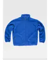 PILE ZIP INTERA RINFORZI IN TWILL Workteam