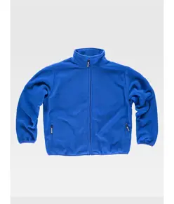 PILE ZIP INTERA RINFORZI IN TWILL Workteam