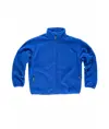 Pile zip intera rinforzi in twill Workteam