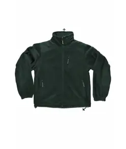 Pile zip intera rinforzi in twill Workteam