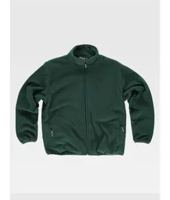 PILE ZIP INTERA RINFORZI IN TWILL Workteam