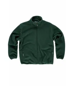 Pile zip intera rinforzi in twill Workteam