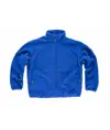 Pile zip intera rinforzi in twill Workteam