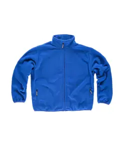PILE ZIP INTERA RINFORZI IN TWILL Workteam