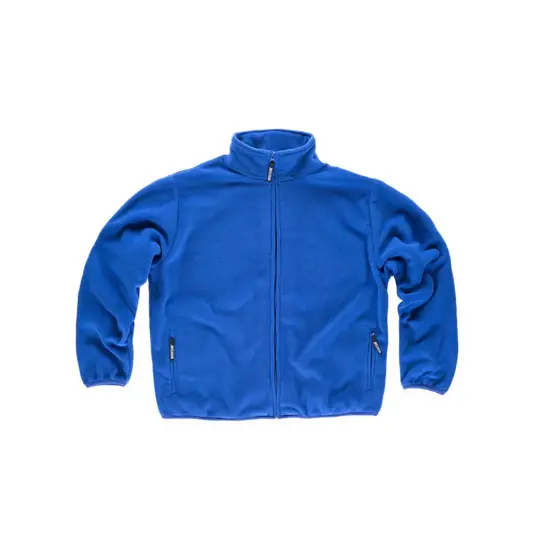 PILE ZIP INTERA RINFORZI IN TWILL Workteam