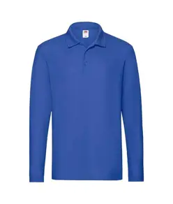 Polo a maniche lunghe Fruit of the Loom Premium