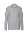 Polo a maniche lunghe Fruit of the Loom Premium