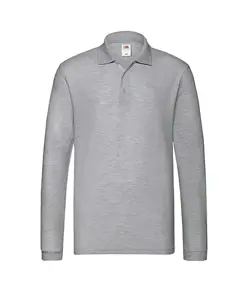 Polo a maniche lunghe Fruit of the Loom Premium