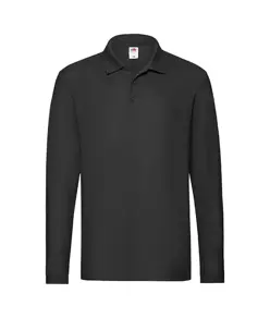 Polo a maniche lunghe Fruit of the Loom Premium