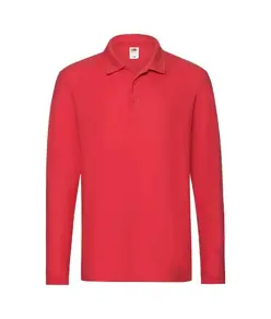Polo a maniche lunghe Fruit of the Loom Premium