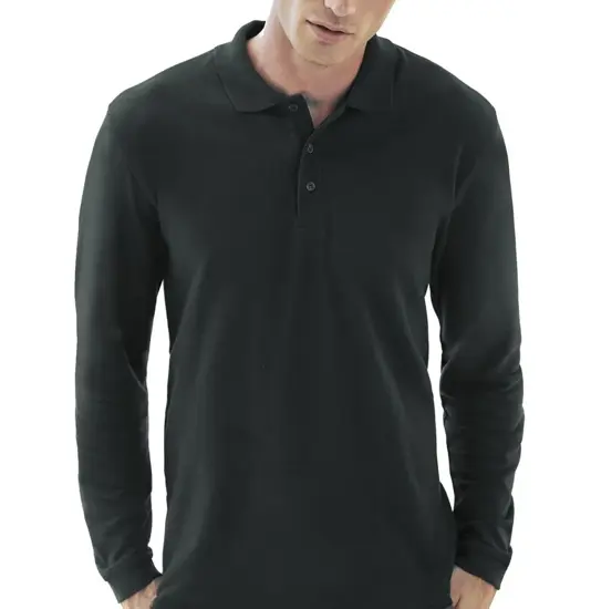 Polo a maniche lunghe Fruit of the Loom Premium