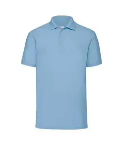 Polo a tre bottoni Fruit of the Loom