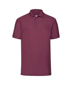 Polo a tre bottoni Fruit of the Loom