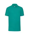 Polo a tre bottoni Fruit of the Loom