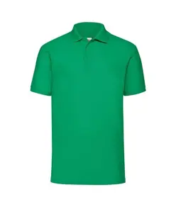 Polo a tre bottoni Fruit of the Loom