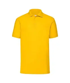 Polo a tre bottoni Fruit of the Loom