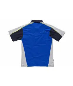 Polo combinata tre colori Workteam