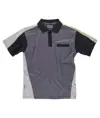 Polo combinata tre colori Workteam