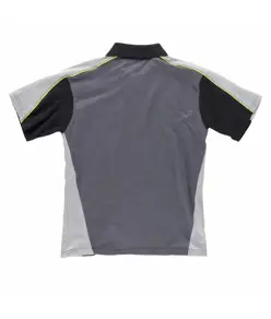 Polo combinata tre colori Workteam
