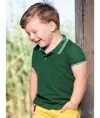 Polo da bambino Contrast JHK