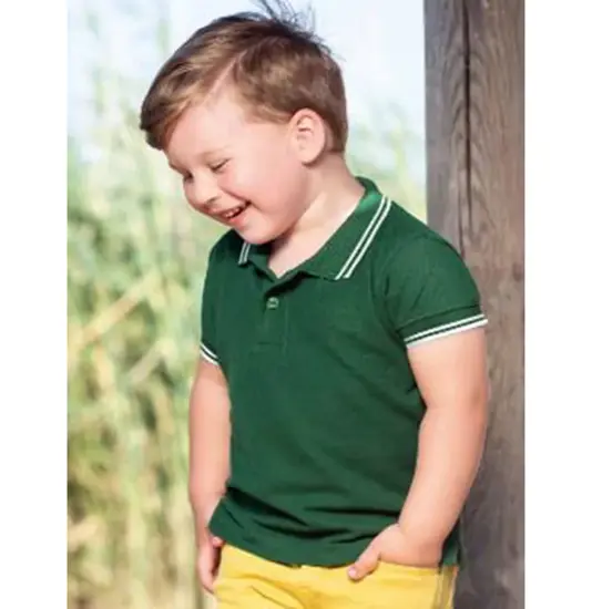 Polo da bambino Contrast JHK