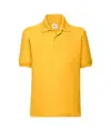 Polo da bambino Fruit of the Loom