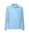 Polo da bambino manica lunga Fruit of the Loom
