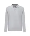 Polo da bambino manica lunga Fruit of the Loom