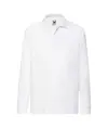 Polo da bambino manica lunga Fruit of the Loom