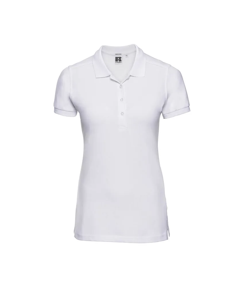 POLO DONNA MANICA CORTA STRETCH Russell