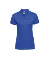 POLO DONNA MANICA CORTA STRETCH Russell