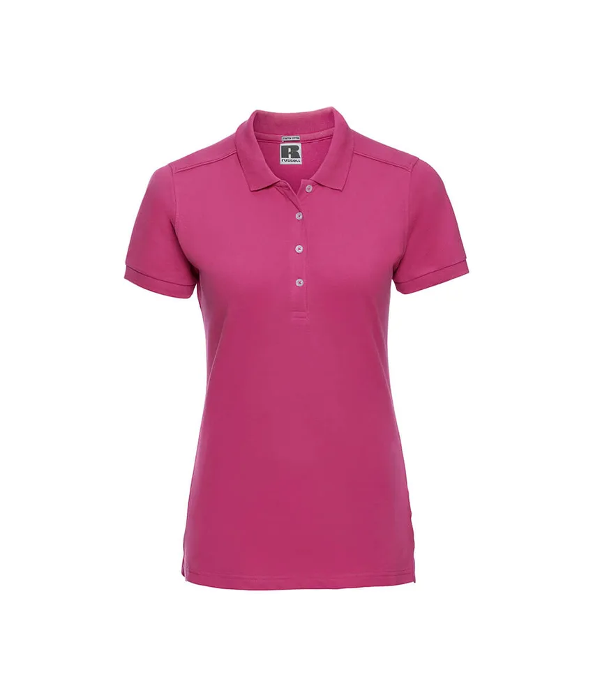 POLO DONNA MANICA CORTA STRETCH Russell